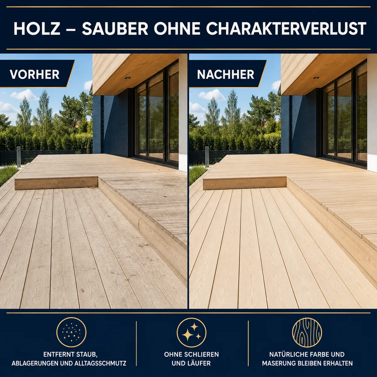 ESANDOL pro line Reinigungspräparat Holz