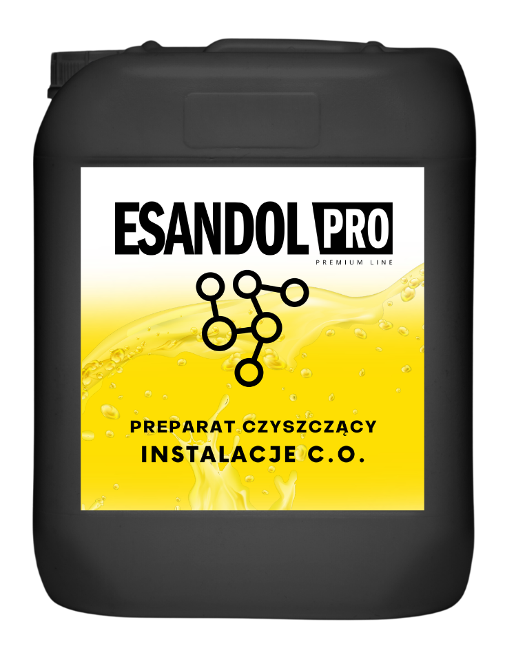 ESANDOL pro line Reinigungspräparat Zentralheizungsanlagen