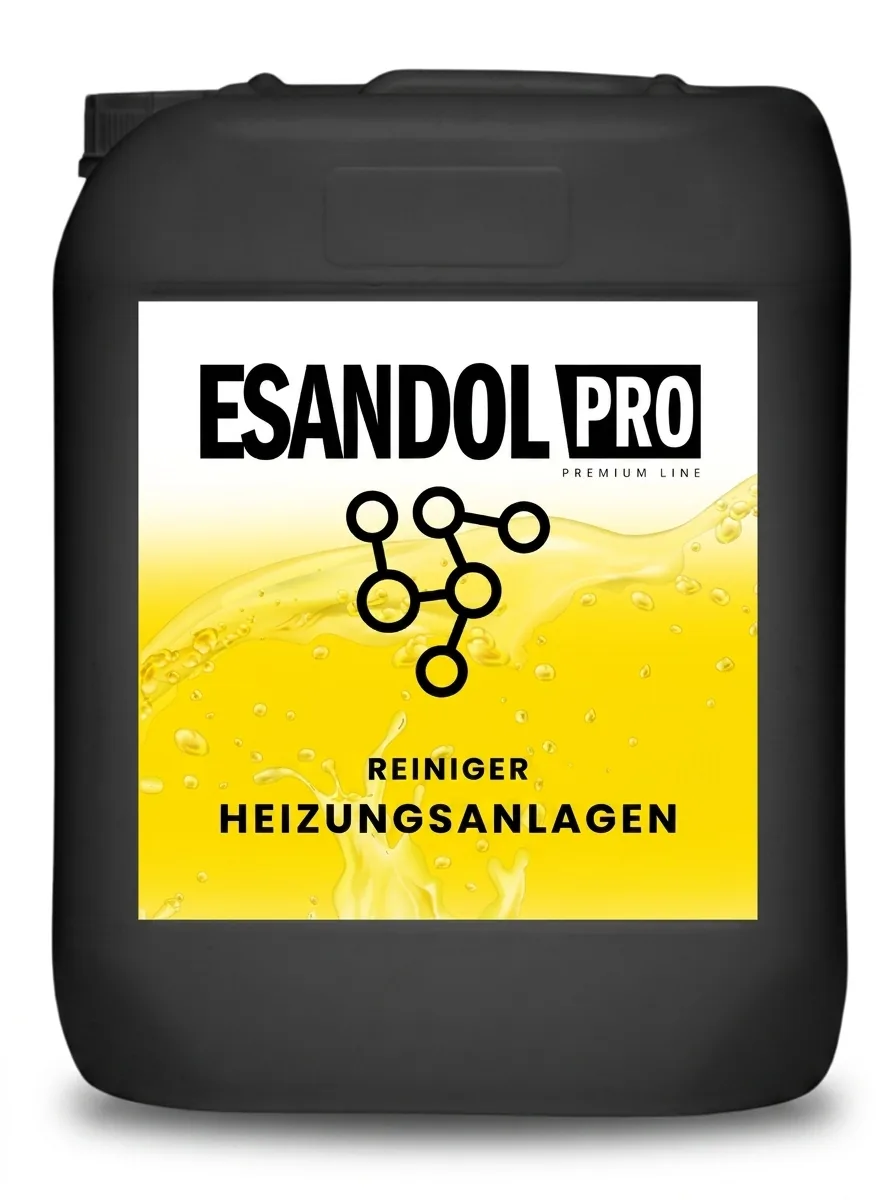 ESANDOL pro line Reinigungspräparat Zentralheizungsanlagen