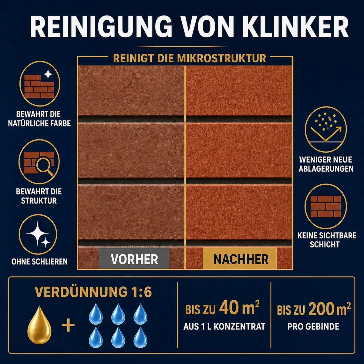 ESANDOL pro line Reinigungspräparat Klinker