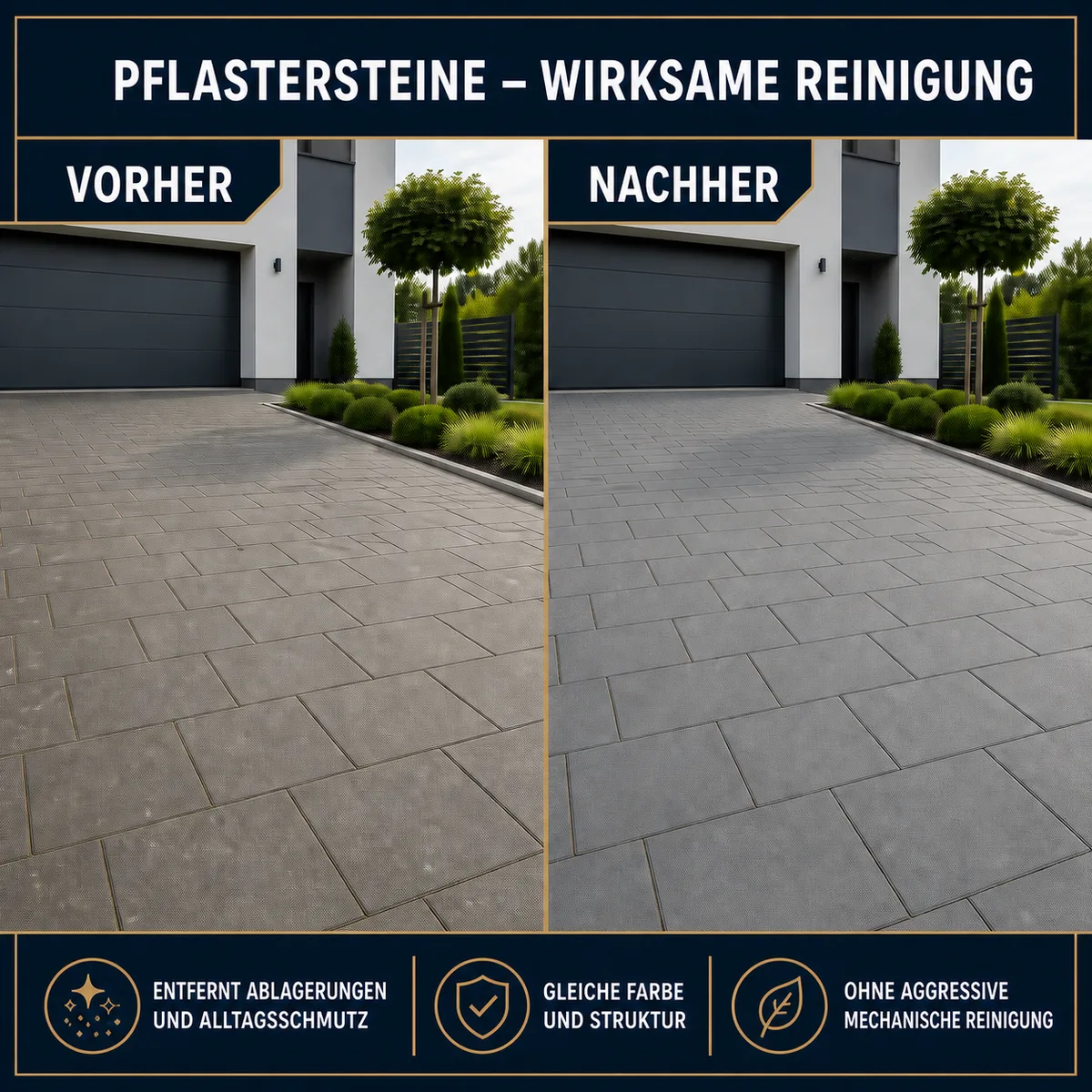 ESANDOL pro line Reinigungspräparat Pflasterstein