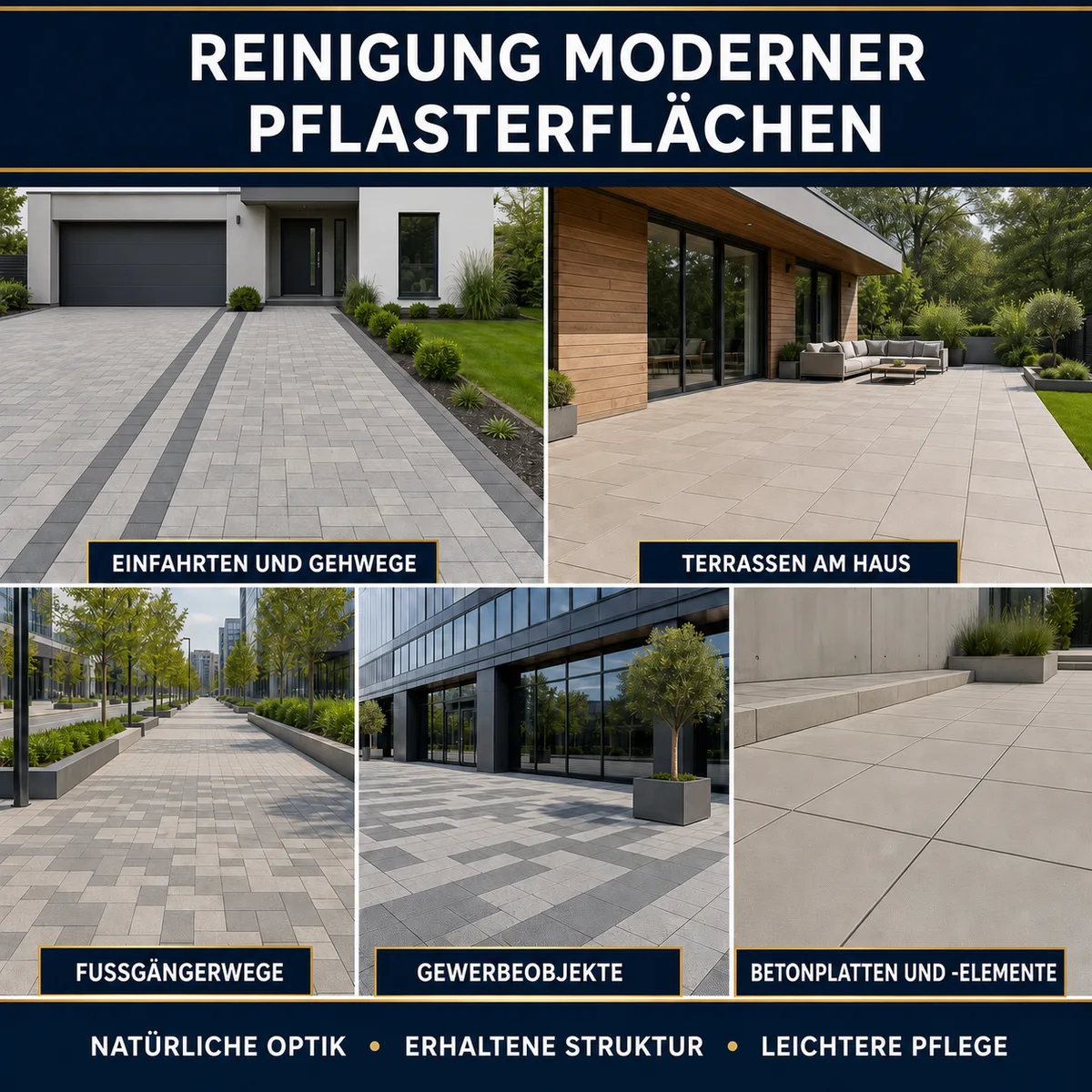 ESANDOL pro line Reinigungspräparat Pflasterstein