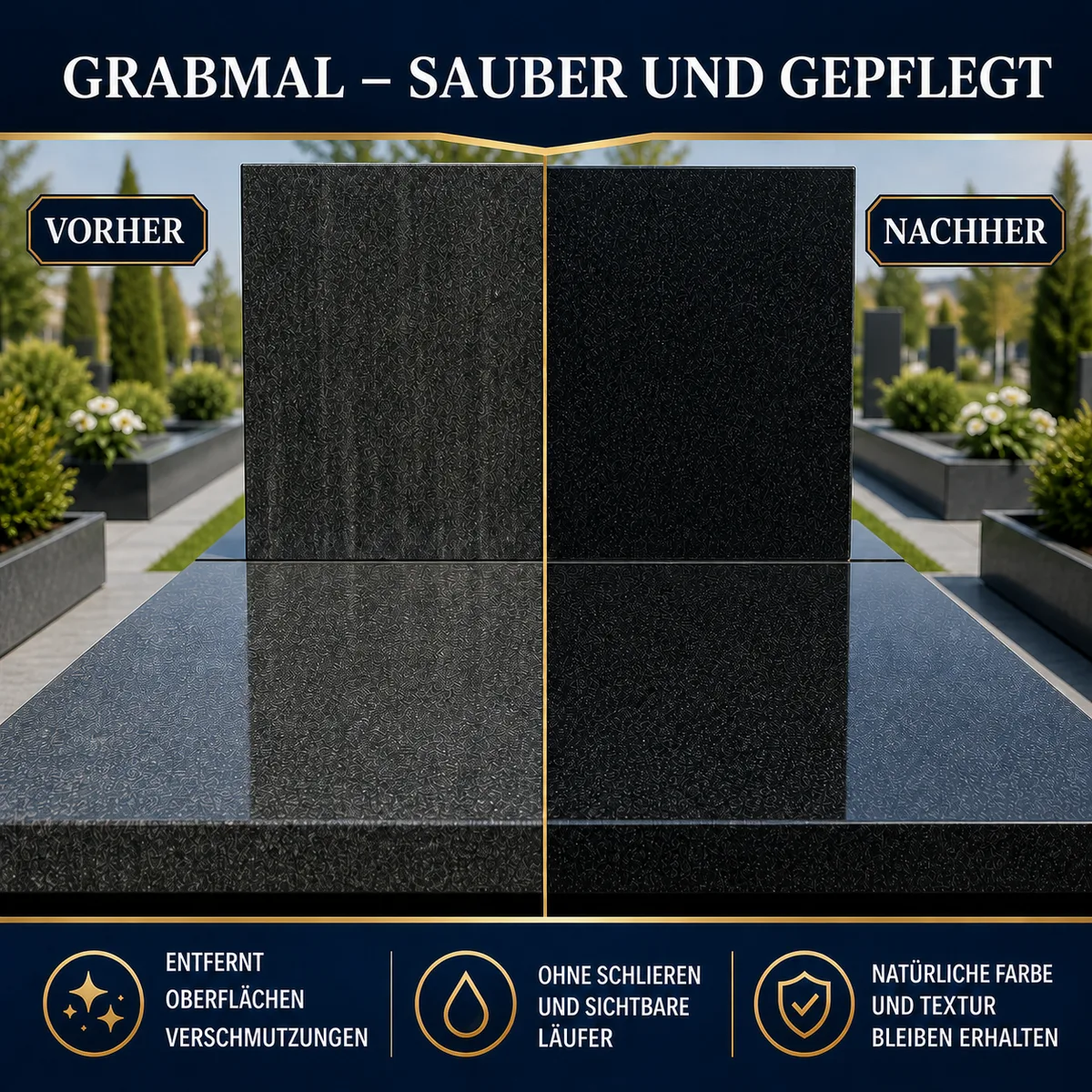 ESANDOL pro line Reinigungspräparat Grabmäler