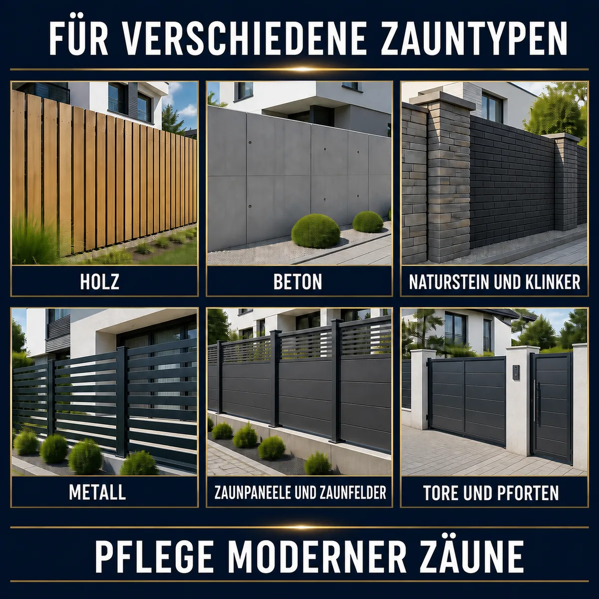 ESANDOL pro line Reinigungspräparat Zaun