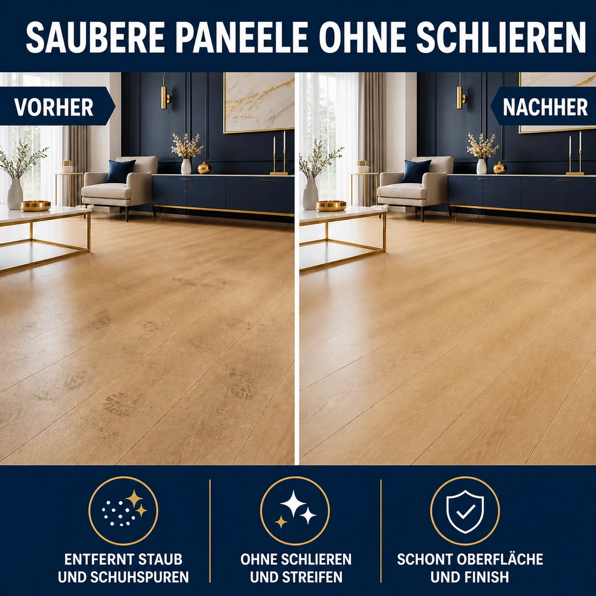 ESANDOL pro line Reinigungspräparat Paneele