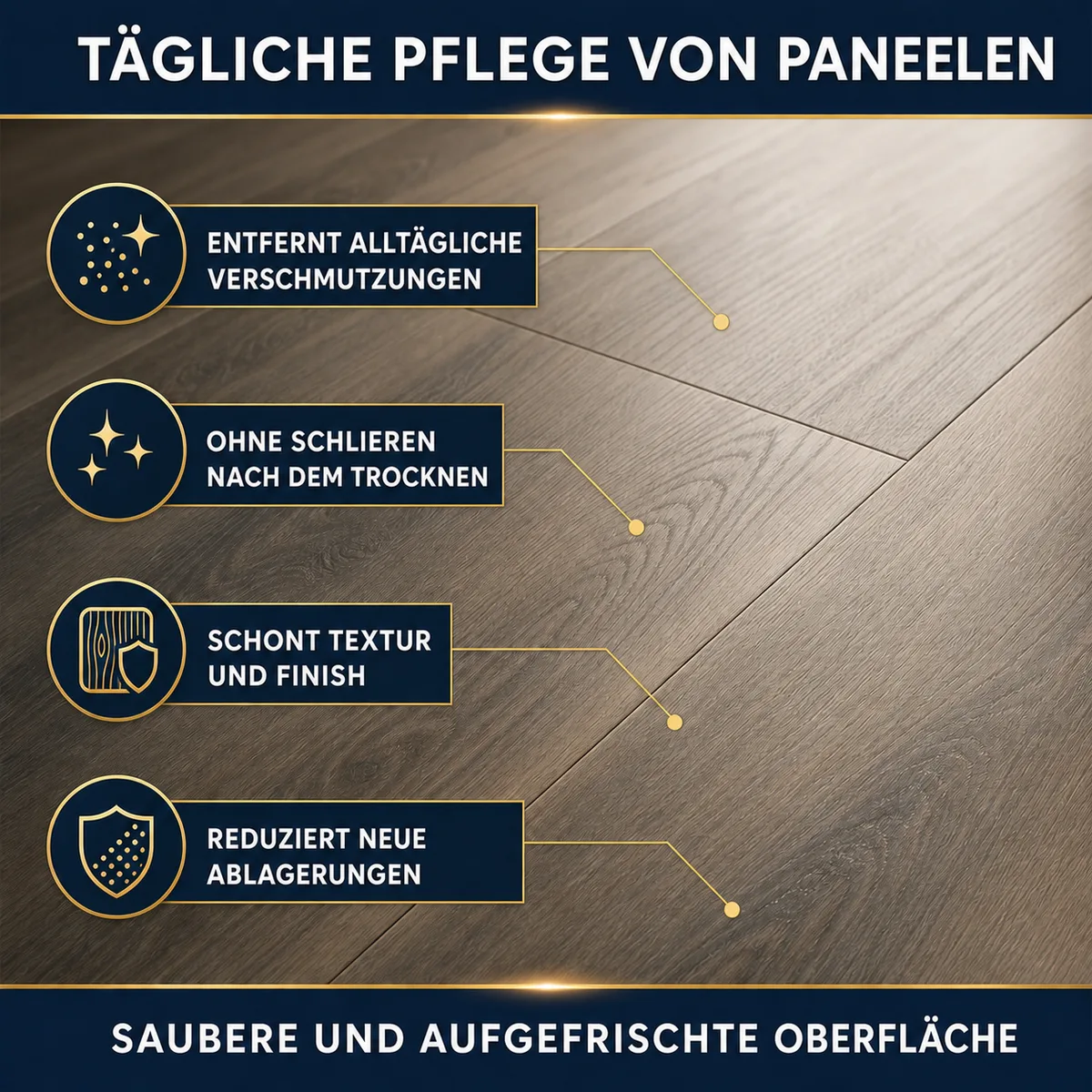 ESANDOL pro line Reinigungspräparat Paneele