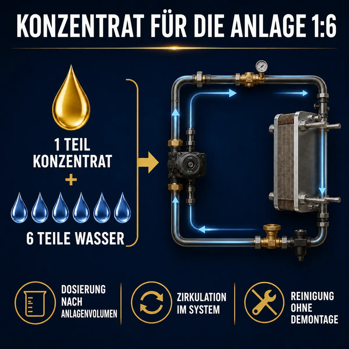 ESANDOL pro line Reinigungspräparat Verdampfer und Kondensatoren