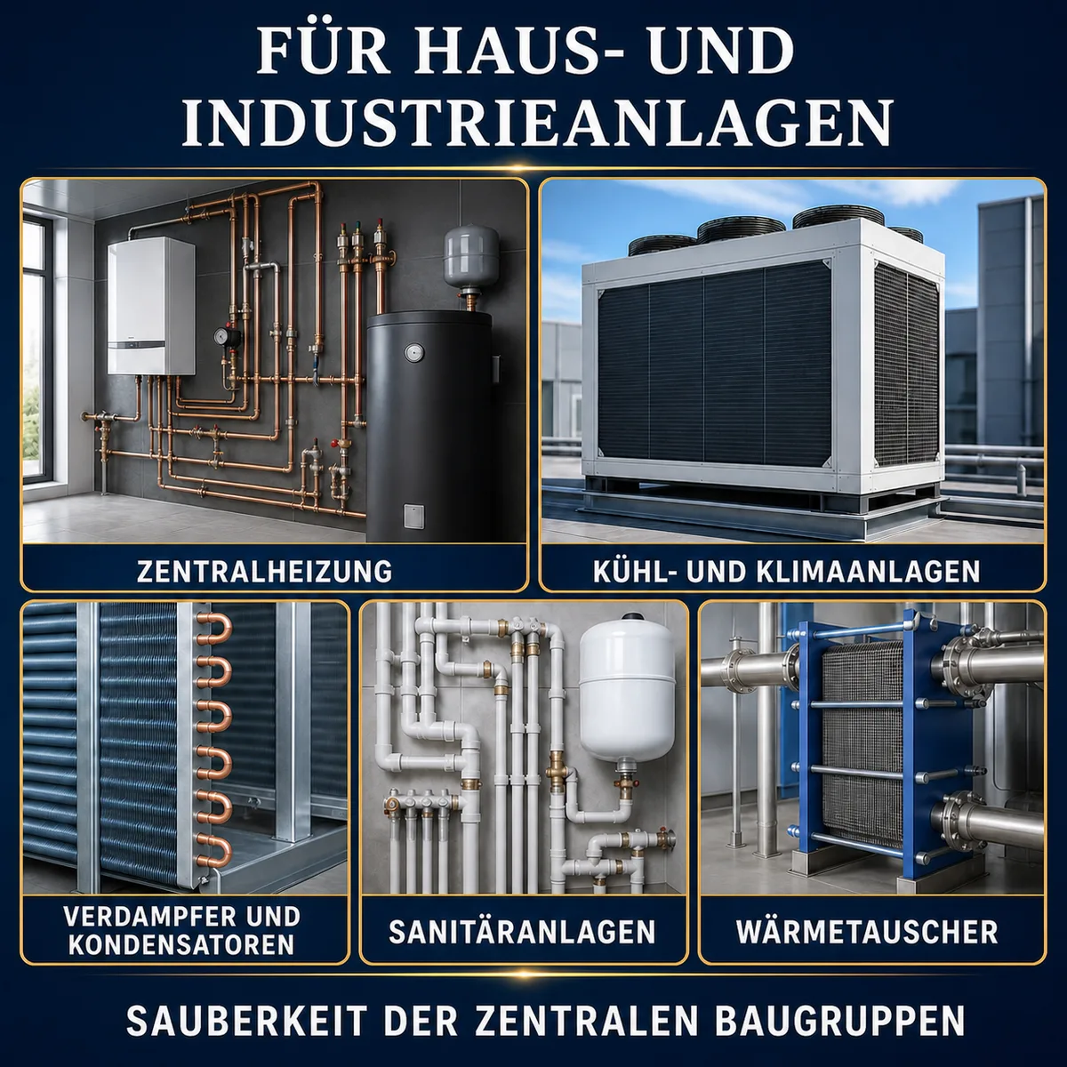 ESANDOL pro line Reinigungspräparat Verdampfer und Kondensatoren