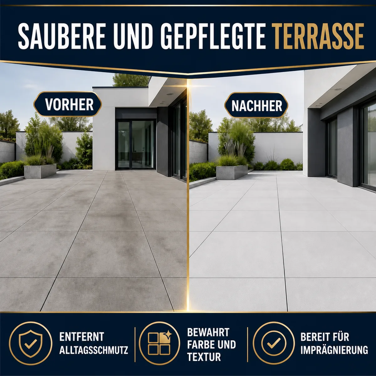 ESANDOL pro line Reinigungspräparat Terrasse
