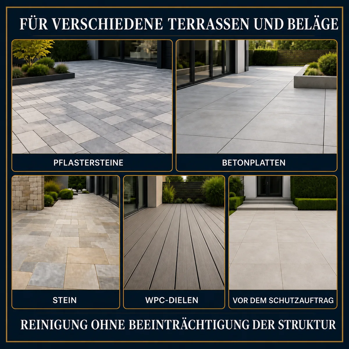 ESANDOL pro line Reinigungspräparat Terrasse