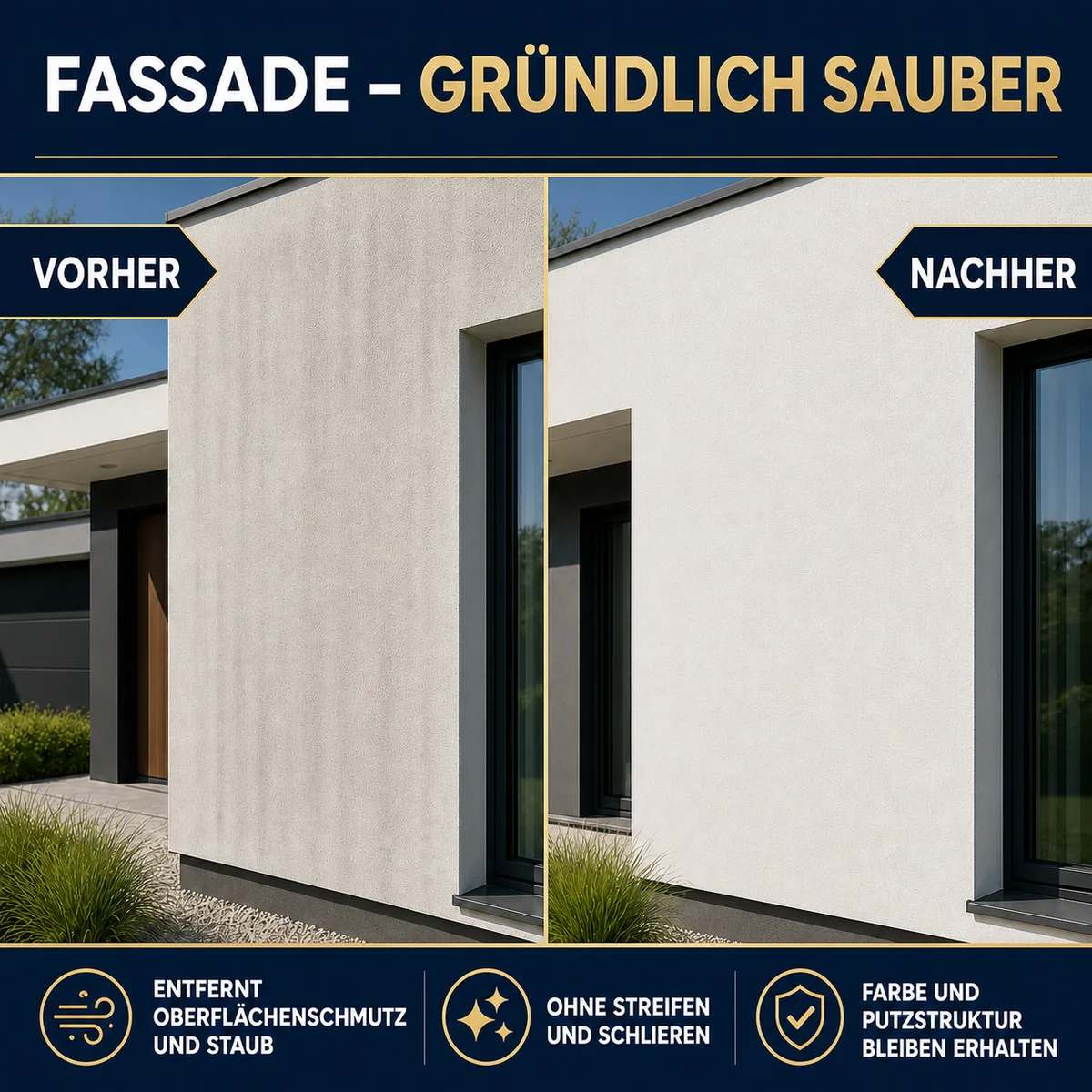 ESANDOL pro line Reinigungspräparat Fassadenputz