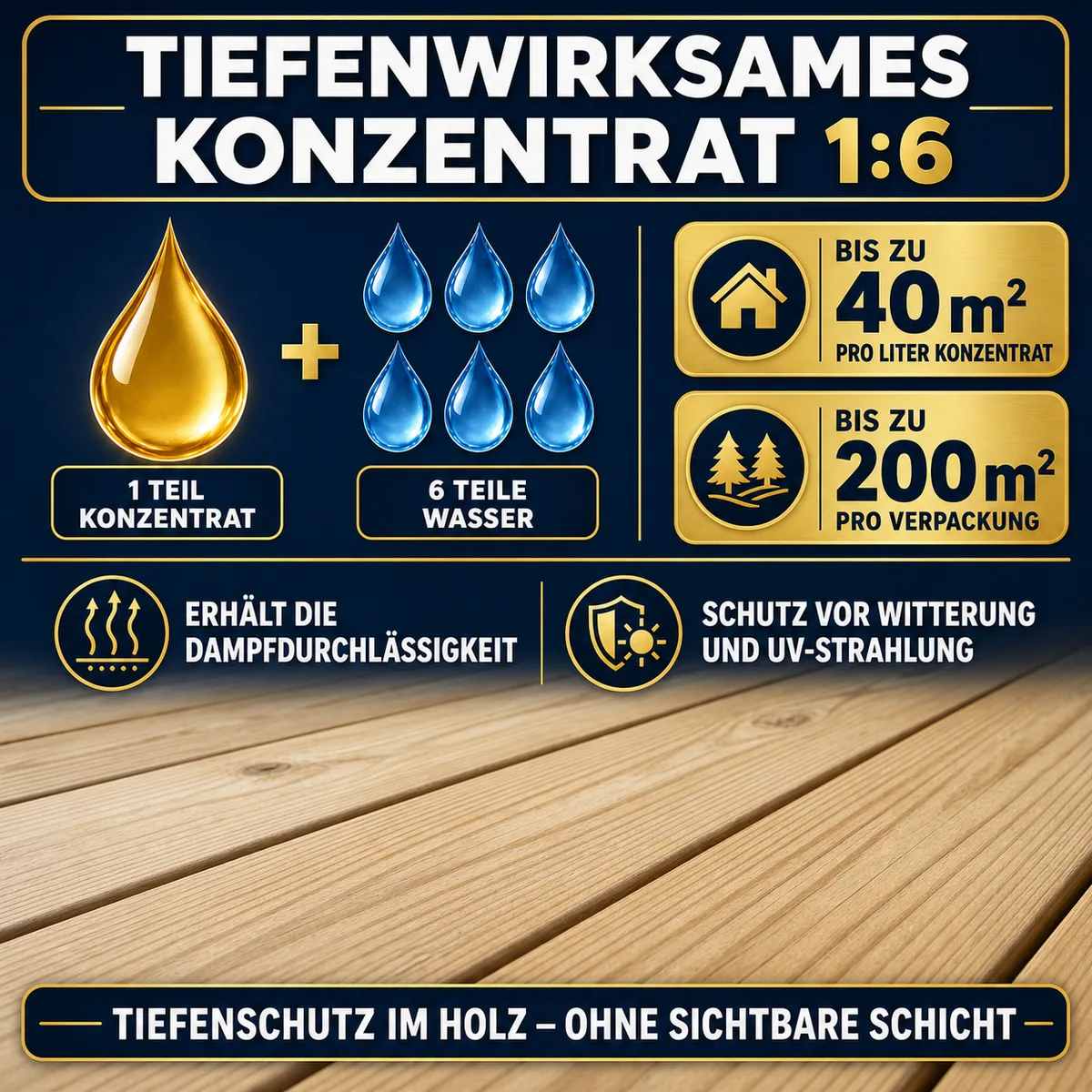 ESANDOL pro Polymerbeschichtung Holzkonstruktionen