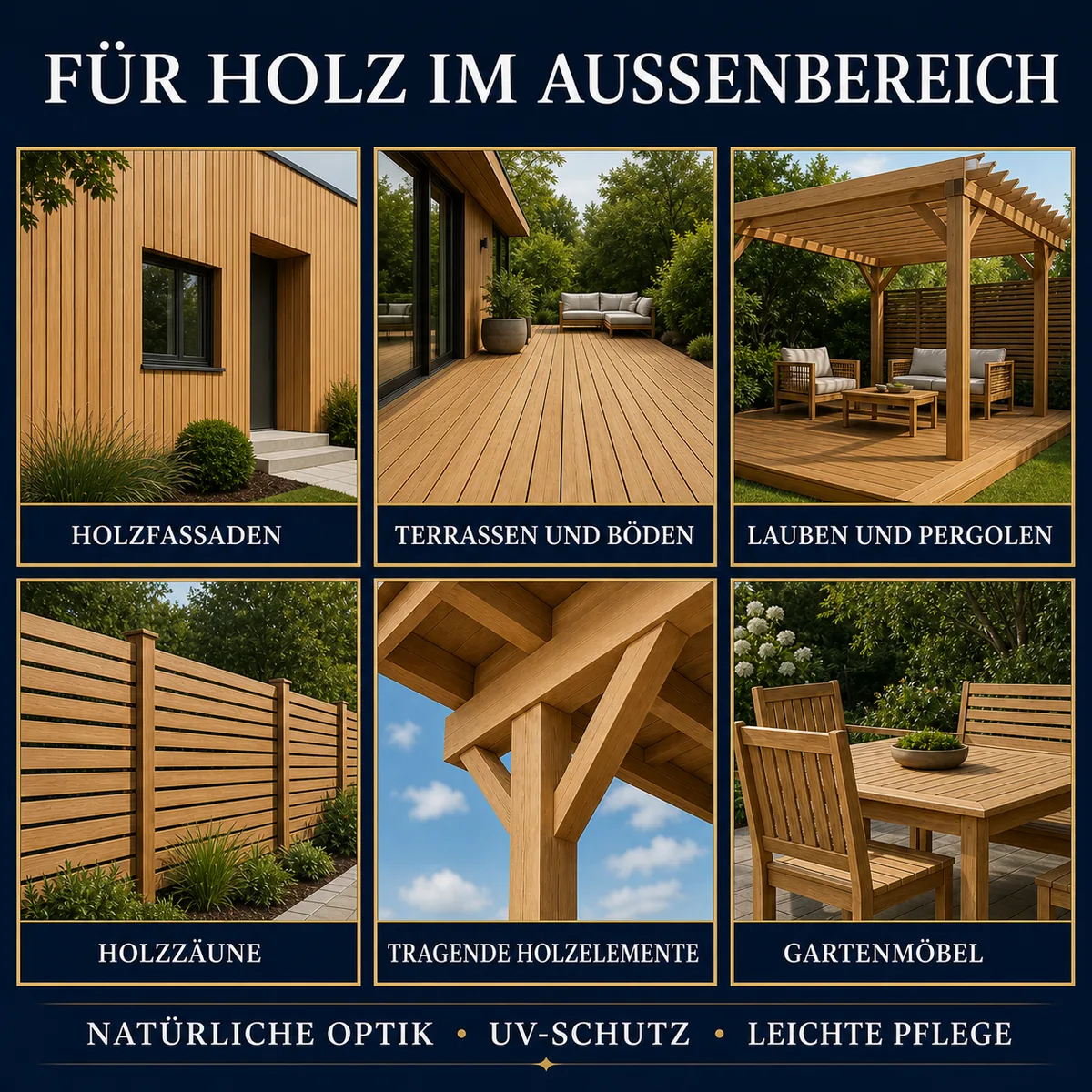 ESANDOL pro Wachsbeschichtung Holzkonstruktionen