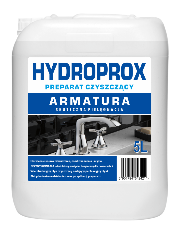 HYDROPROX Reinigung Armatur
