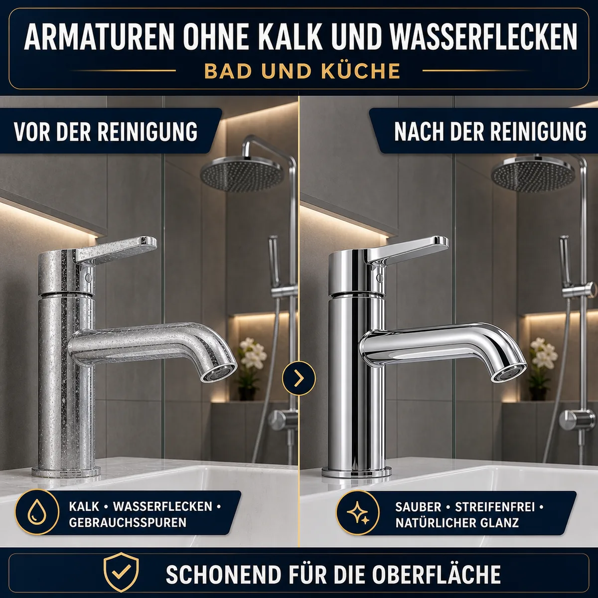 HYDROPROX Reinigung Armatur