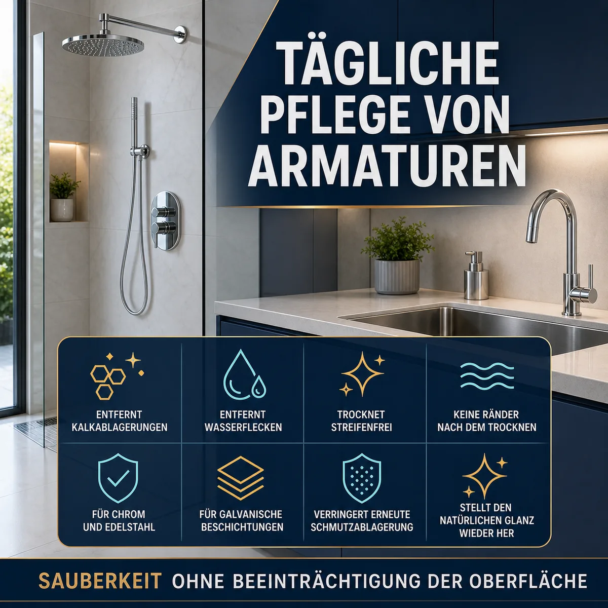 HYDROPROX Reinigung Armatur