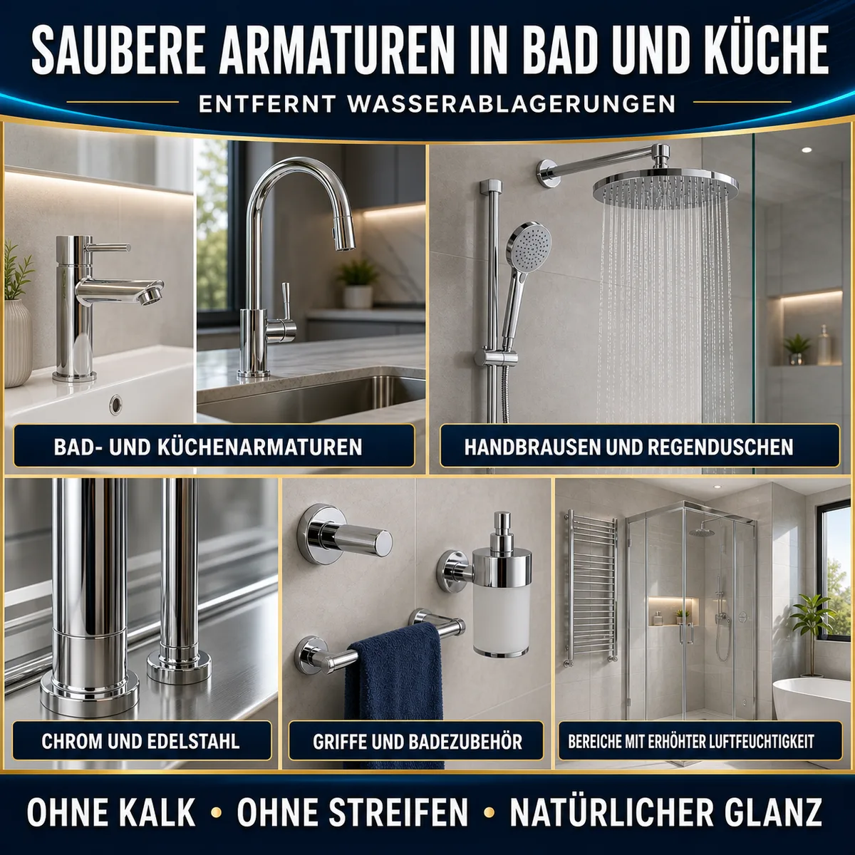 HYDROPROX Reinigung Armatur