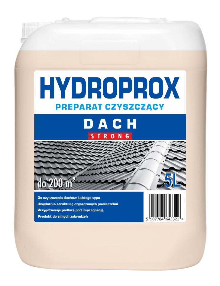 HYDROPROX Reinigung Dach