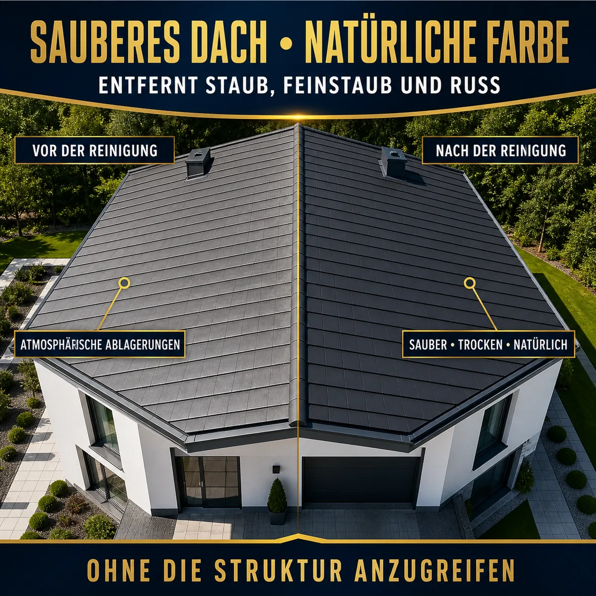 HYDROPROX Reinigung Dach