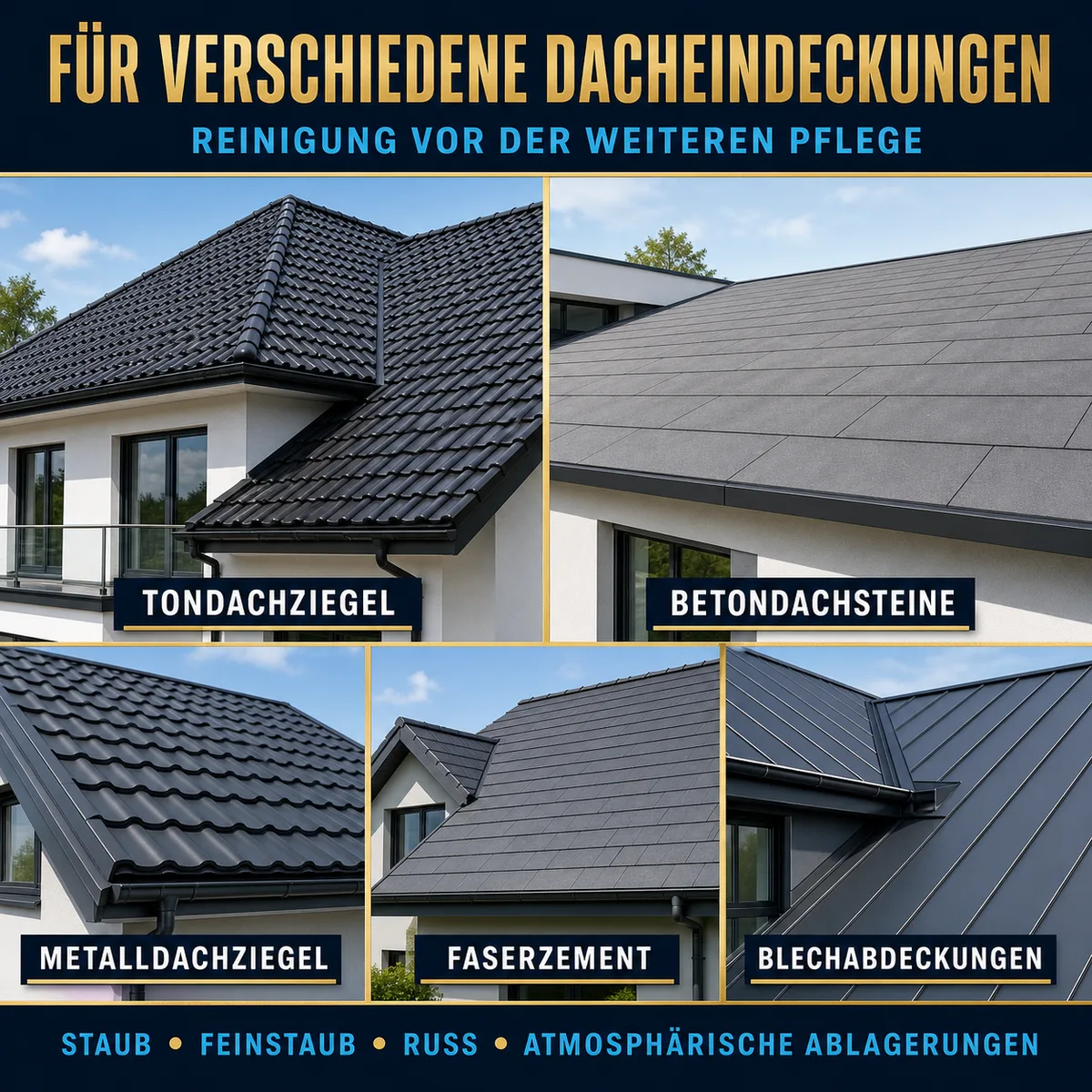 HYDROPROX Reinigung Dach