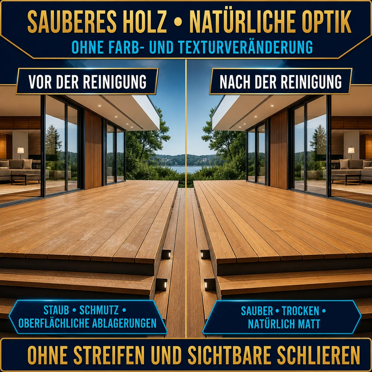 HYDROPROX Reinigung Holz