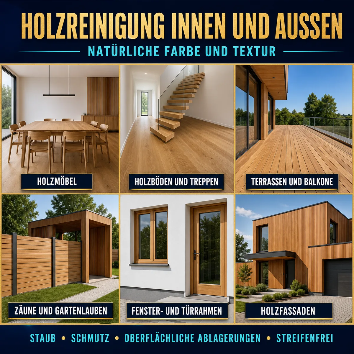 HYDROPROX Reinigung Holz