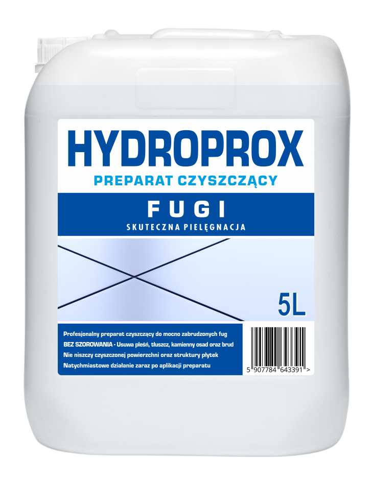 HYDROPROX Reinigung Fuge