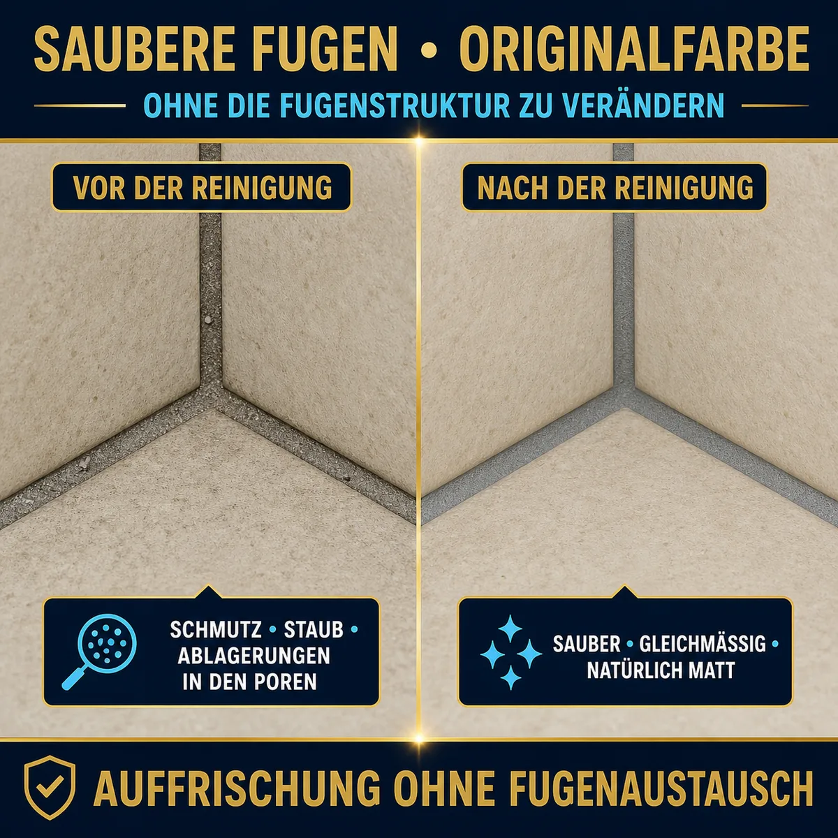 HYDROPROX Reinigung Fuge