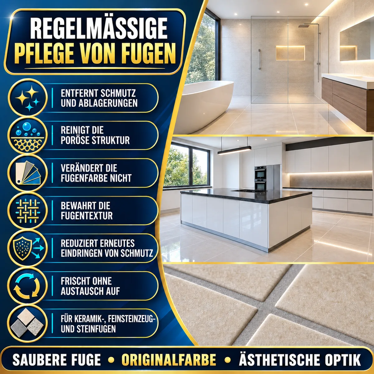 HYDROPROX Reinigung Fuge