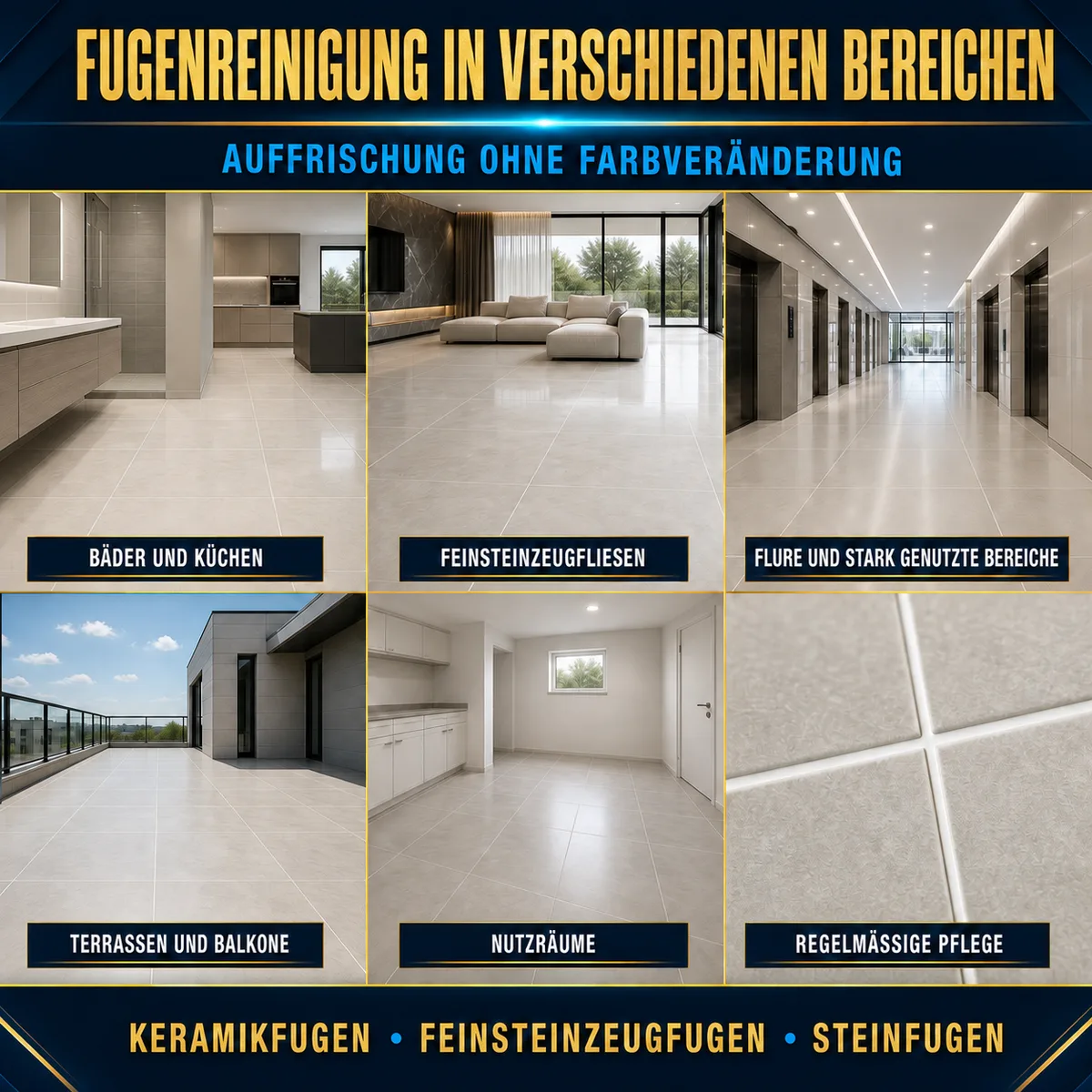 HYDROPROX Reinigung Fuge