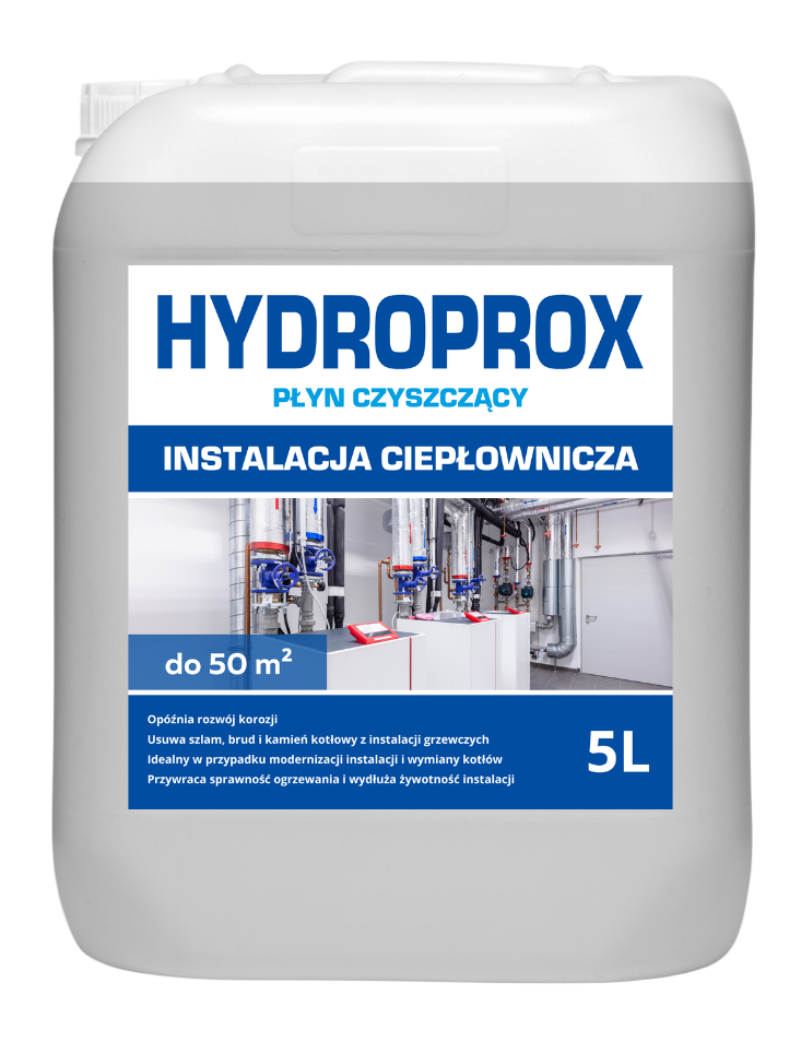 HYDROPROX Reinigung Heizungsanlage