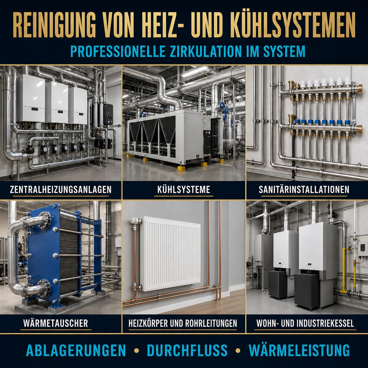 HYDROPROX Reinigung Heizungsanlage