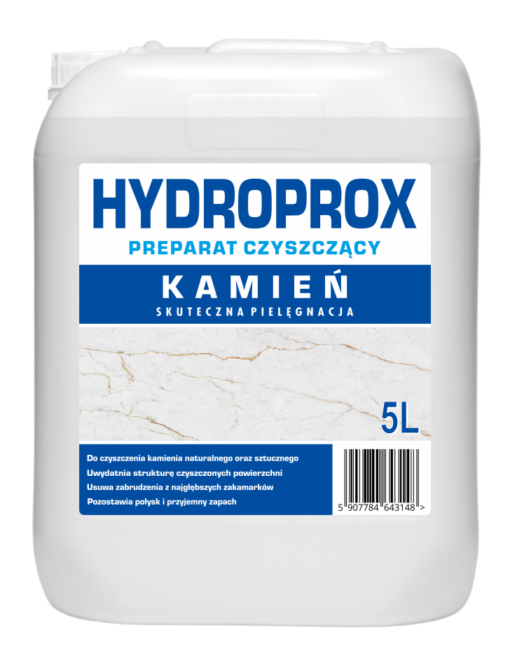 HYDROPROX Reinigung Stein