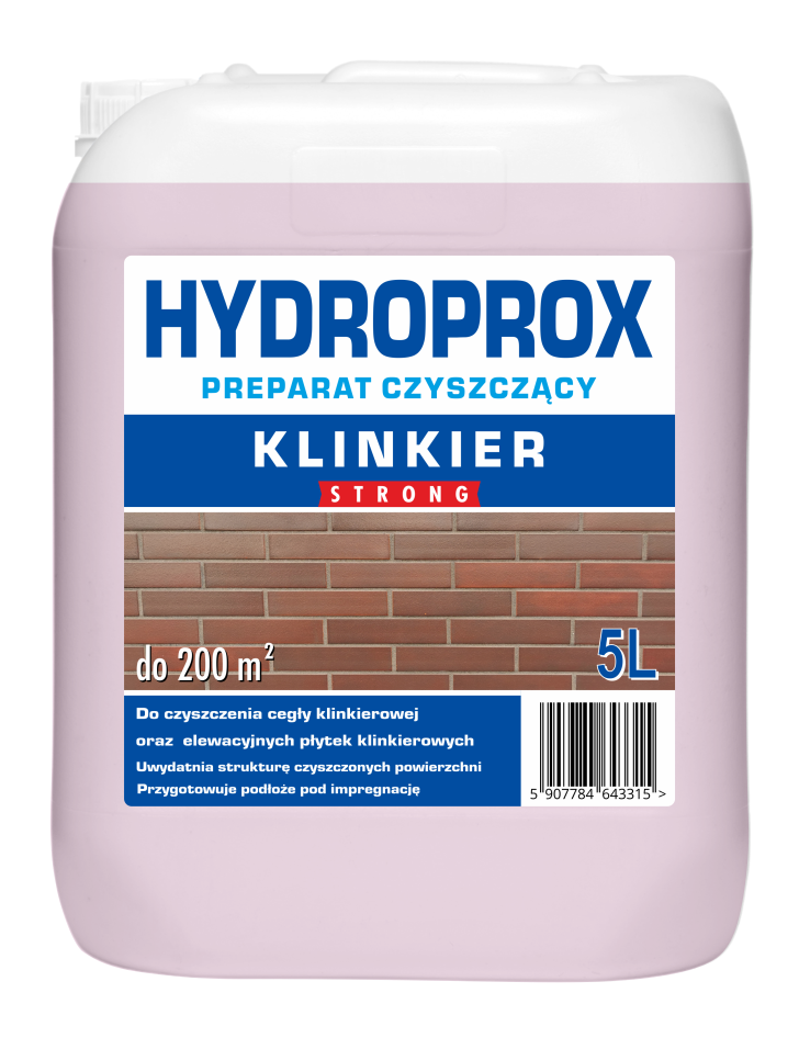 HYDROPROX Reinigung Klinker