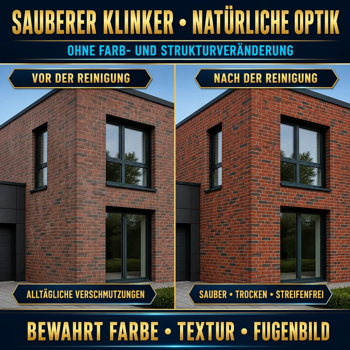 HYDROPROX Reinigung Klinker