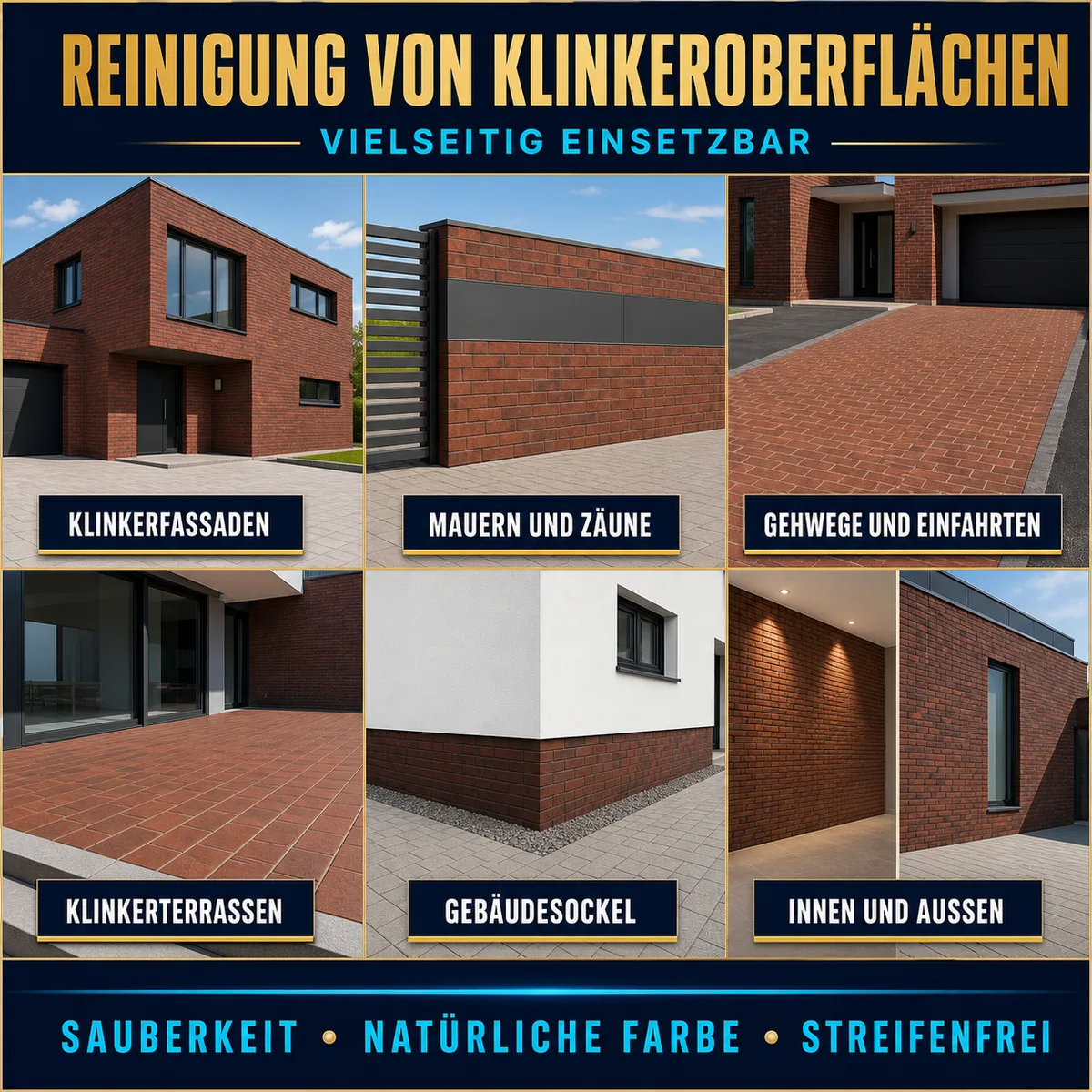 HYDROPROX Reinigung Klinker