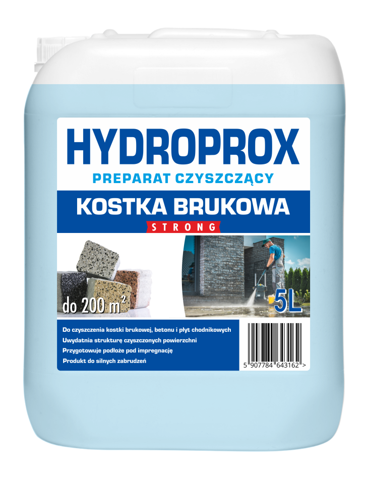 HYDROPROX Reinigung Pflasterstein