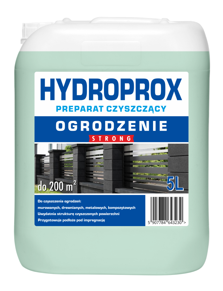 HYDROPROX Reinigung Zaun