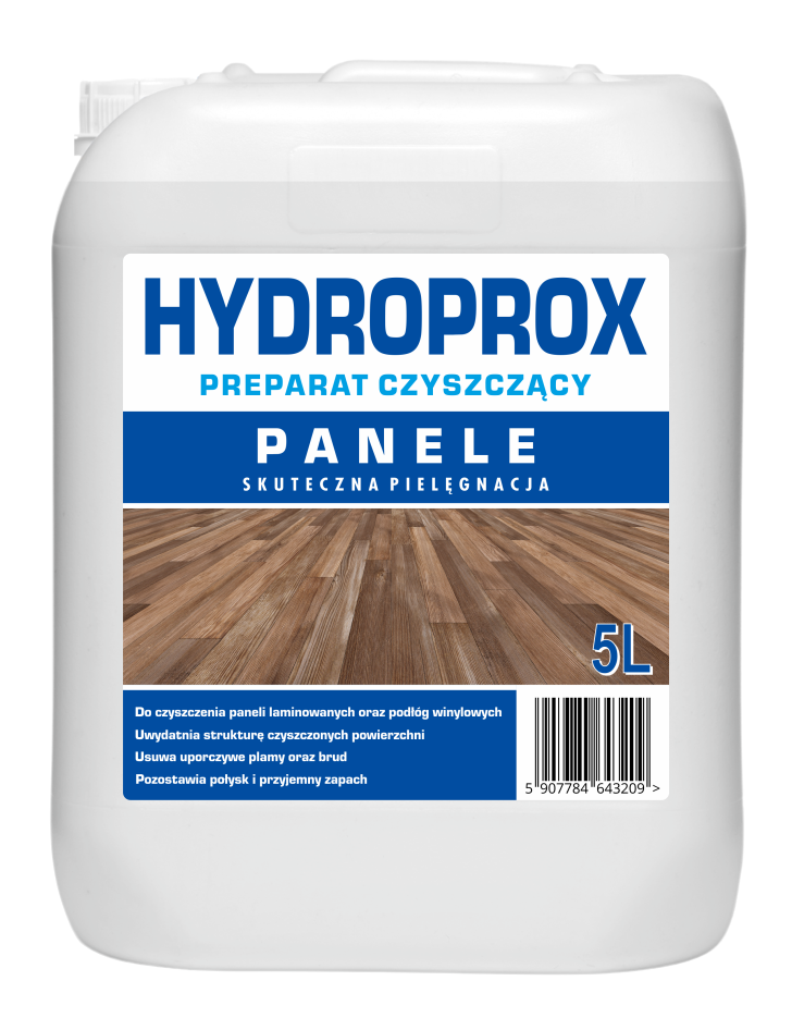 HYDROPROX Reinigung Paneele