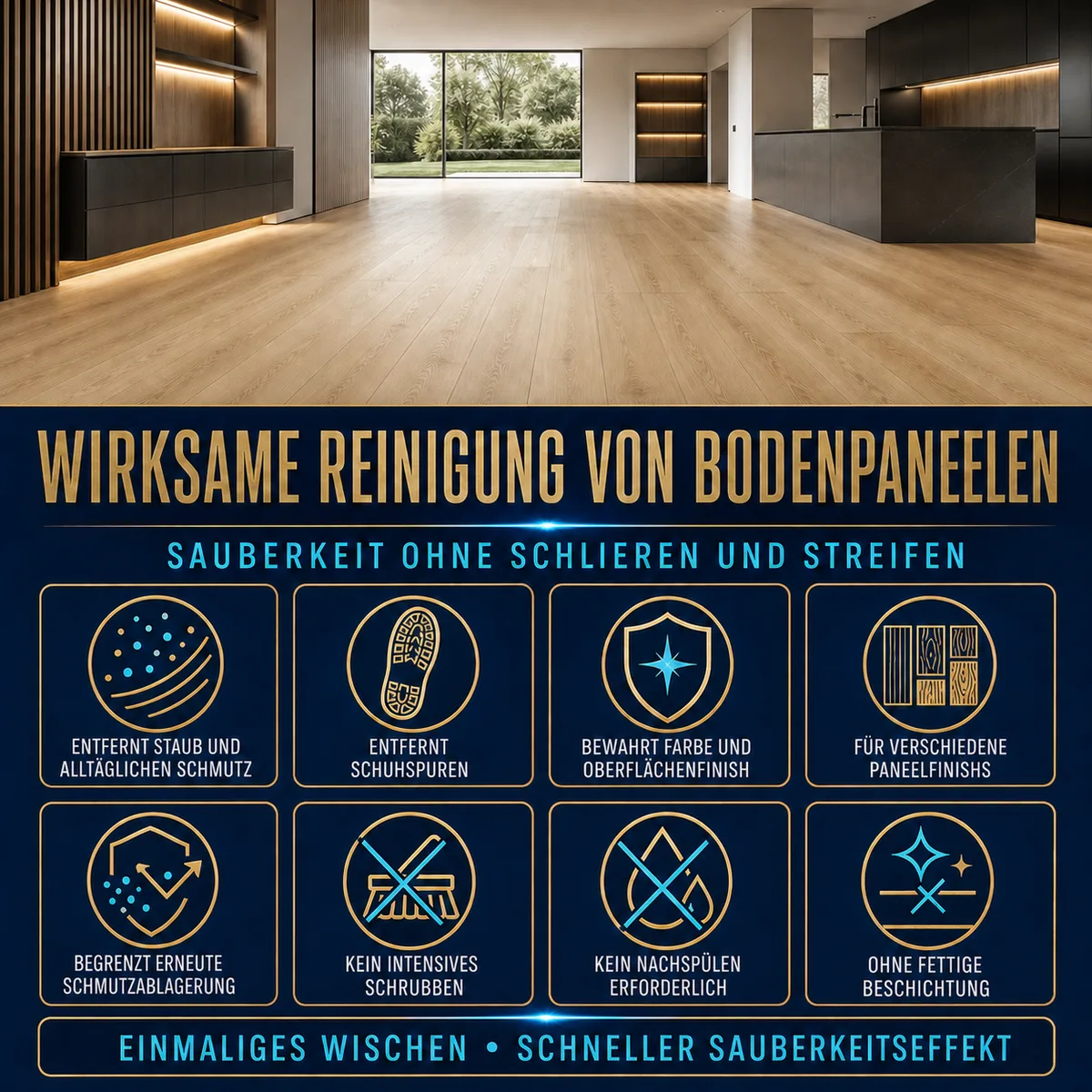 HYDROPROX Reinigung Paneele