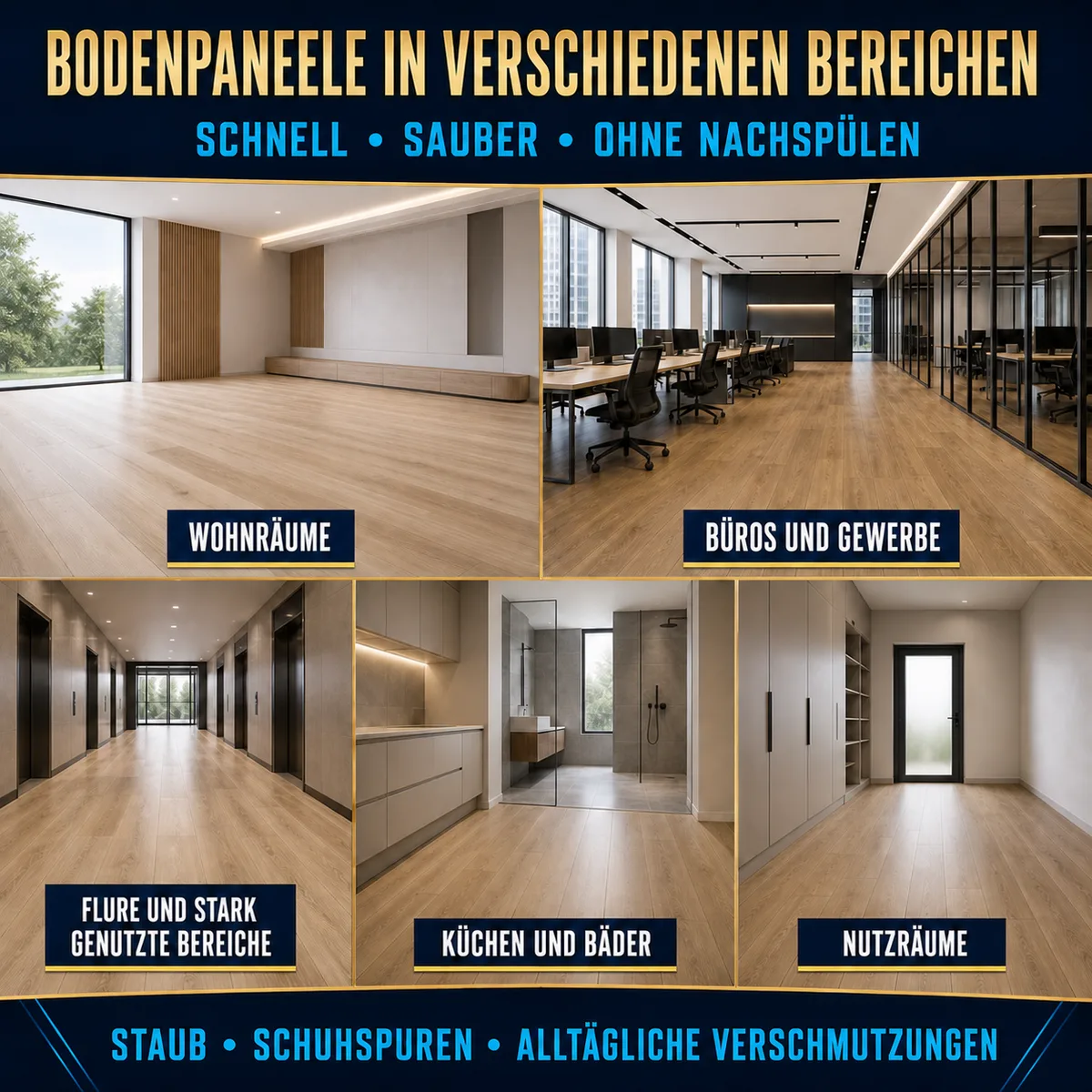 HYDROPROX Reinigung Paneele