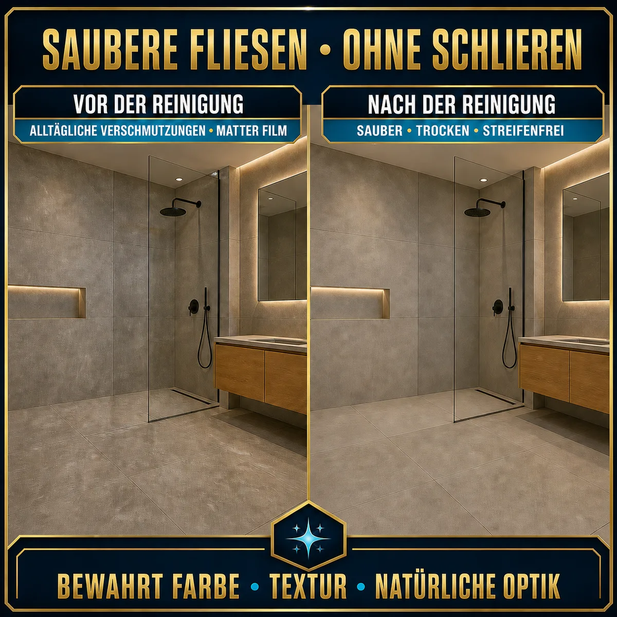 HYDROPROX Reinigung Fliesen