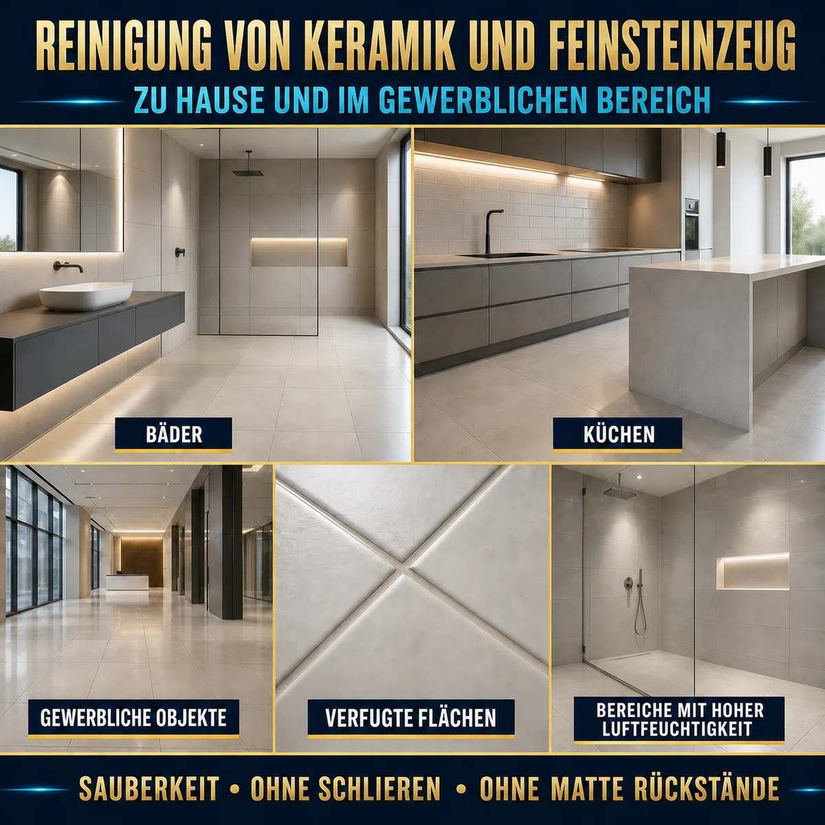 HYDROPROX Reinigung Fliesen