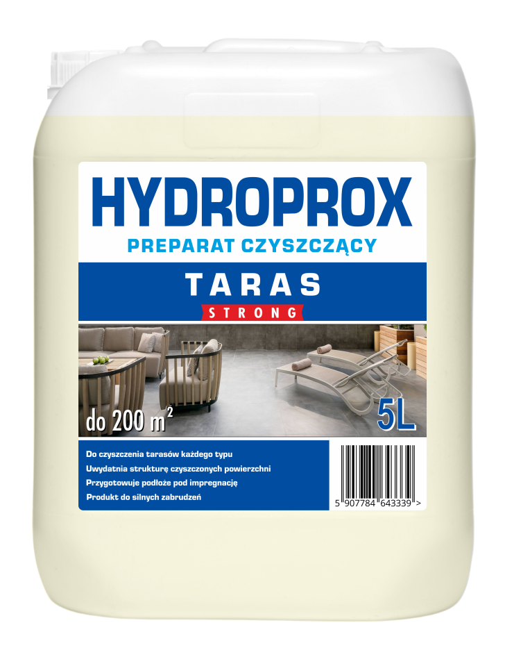 HYDROPROX Reinigung Terrasse