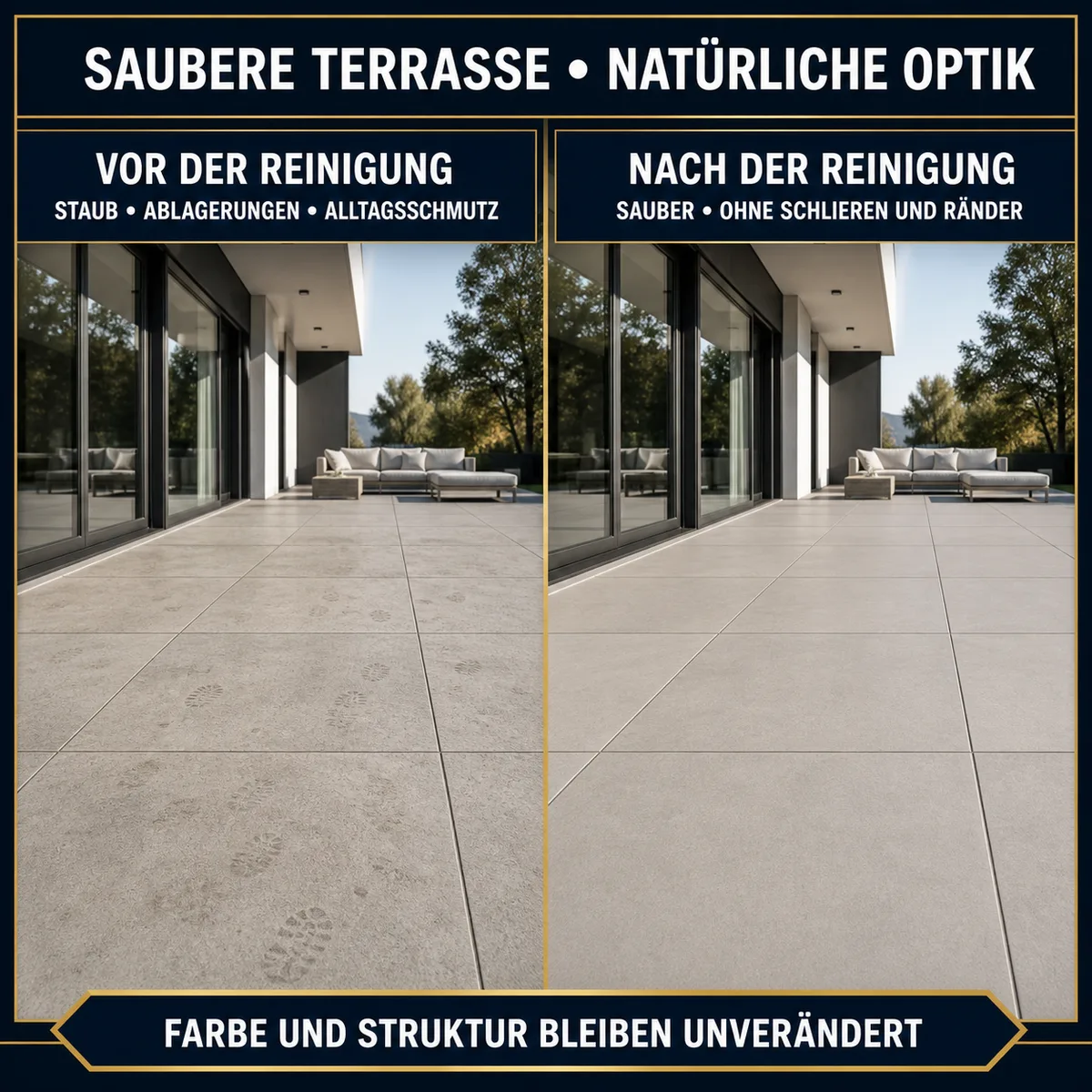 HYDROPROX Reinigung Terrasse