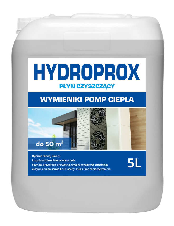 HYDROPROX Reinigung Wärmepumpenwärmetauscher