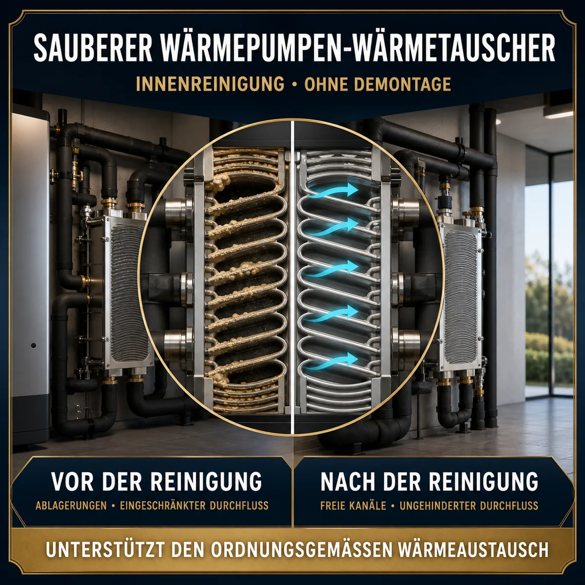 HYDROPROX Reinigung Wärmepumpenwärmetauscher