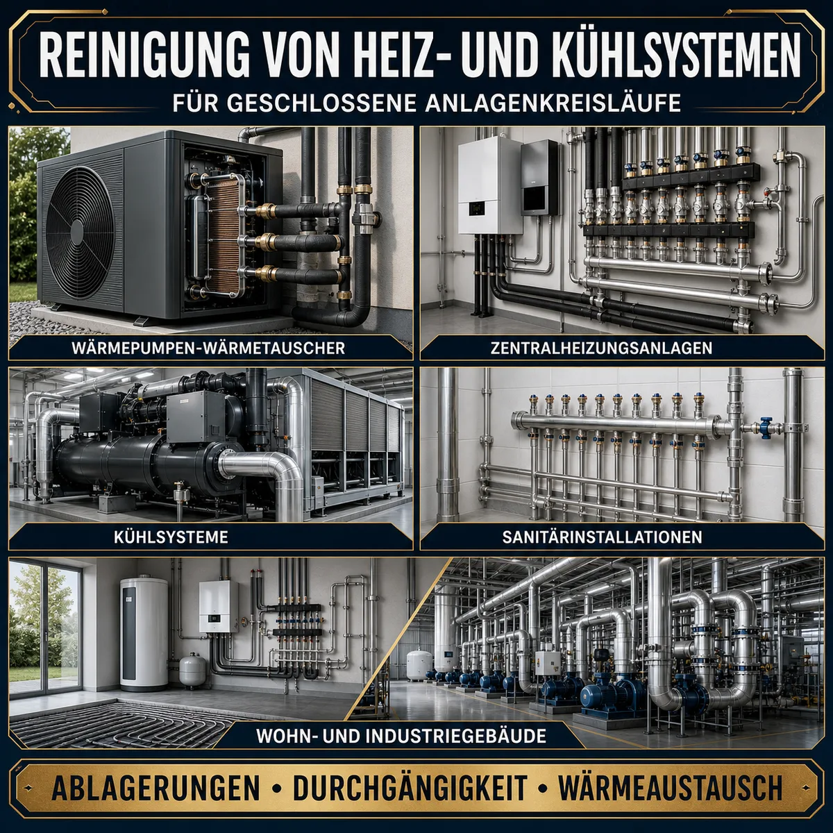 HYDROPROX Reinigung Wärmepumpenwärmetauscher