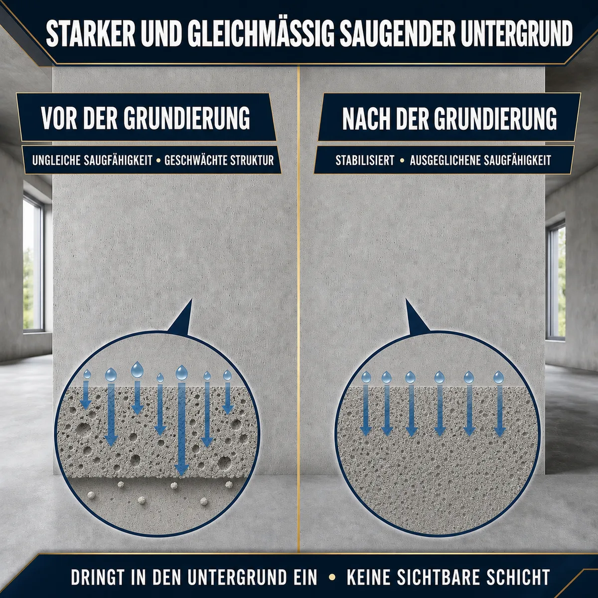 HYDROPROX Grundierung Quarzboden
