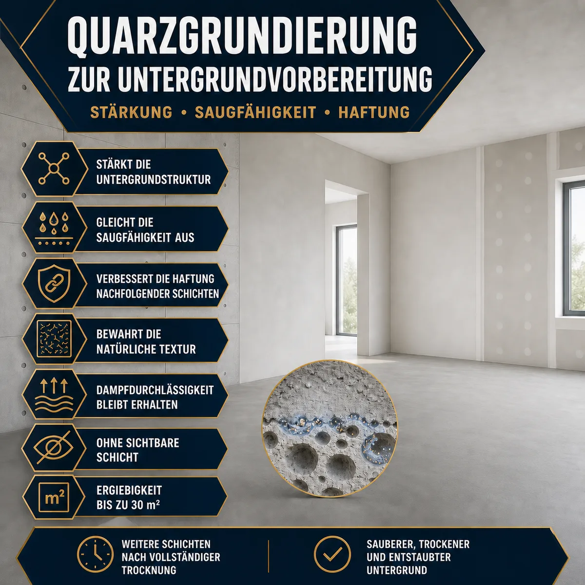 HYDROPROX Grundierung Quarzboden